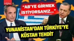 Arrogant threat to Turkey from Greek Prime Minister Mitsotakis! "If you want to be an EU member..."
