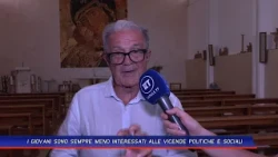 ROMANO PRODI: YOUNG PEOPLE ARE LESS AND LESS INTERESTED IN POLITICAL AND SOCIAL ISSUES