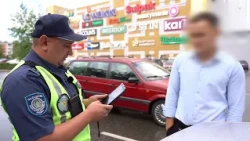 Crackdown on reckless drivers in Petropavl