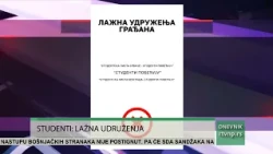 Studenti: Registrovano nekoliko lažnih udruženja