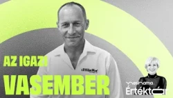 A Vasember: „Sclerosis multiplexszel sem adtam fel!"