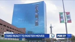 Indianapolis Colts fans are reacting to roster moves