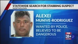 Suspect at large after deadly stabbing in Northglenn