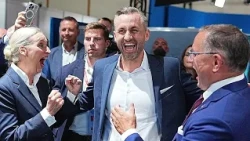 German far-right AfD wins by a landslide in Saxony-Anhalt but falls short of majority