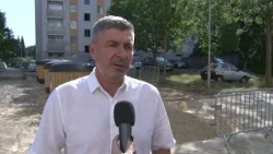 VÝSTAVBA POLO PODZEMNÝCH KONTAJNEROV NA RAJKOVEJ POKRAČUJE