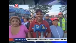 Yaracuy: Authorities deploy direct relief efforts following river flooding