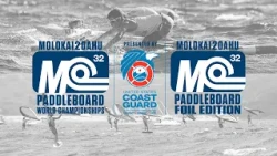 Molokai 2 Oahu 2025: Foil & Paddleboard World Championships