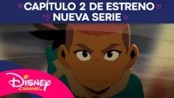 DRAGON STRIKER: Kal Asterock os da la bienvenida - Parte 1 🐉 | @disneychannelES
