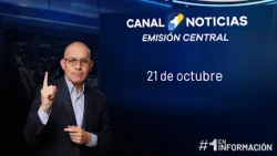 Canal 1 News Central Broadcast | October 21