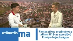 Fantasztikus eredményt a tallinni U18-as sportlövő Európa-bajnokságon