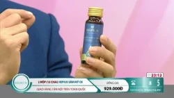 SCJ TV SHOPPING | Hepius American Ginseng with Cordyceps / Hepius American Ginseng with Lingzhi