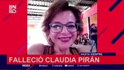 Murió Claudia Pirán