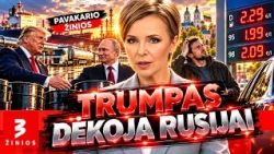 JAV švelnina sankcijas dėl rusiško dyzelino, o Lietuvoje kainos vis dar kandžiojasi