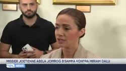 JoEtienne Abela's father speaks out strongly against Miriam Dalli
