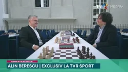 Alin Berescu: A story of discipline, strategic maturity, and devotion #InExtraTime @TVRTM