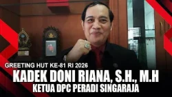 KADEK DONI RIANA, S.H., M.H. - CHAIR OF DPC PERADI SINGARAJA | 81ST INDONESIAN INDEPENDENCE DAY G...
