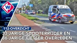 Twee fatale ongelukken in een paar dagen tijd | 112-overzicht