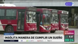 He stole a bus, picked up passengers, and crashed: "I wanted to fulfill my dream of being a bus d...