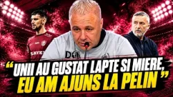 Șumudică, declarații tari la conferință: ”Unii au gustat lapte și miere, eu am ajuns la pelin!”