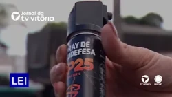 Senado aprova projeto que autoriza mulheres a comprar spray de pimenta para se protegerem