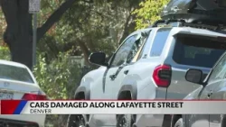 Whittier neighbors wake up to shattered car windows, costly repairs
