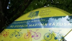 Cyklisti si opäť pripomenuli odkaz Martina Rázusa