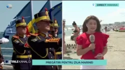 Stirile Kanal D - Cel mai aglomerat weekend pe litoral. Pregatiri pentru ziua Marinei!