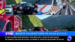 Serious accident on Olt Valley