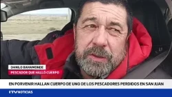 Body seemingly belonging to one of the missing fishermen in San Juan found