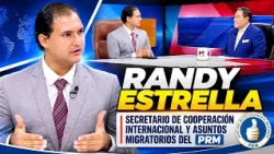 RANDY ESTRELLA SECRETARIO DE COOPERACIÓN INTERNACIONAL Y ASUNTOS MIGRATORIOS DEL PRM