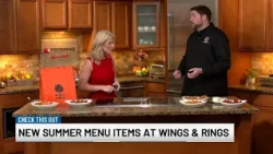 Buffalo Wings and Rings showcases limited time summer menu items