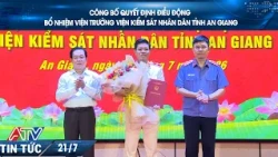 ANNOUNCEMENT OF THE DECISION TO APPOINT THE CHIEF PROSECUTOR OF THE AN GIANG PROVINCIAL PEOPLE'S ...