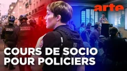 Des policiers à la fac | Documentaire | ARTE