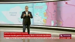 De ce a început Ucraina contraofensiva din zona localității Liman?Explicații oferite de Ștefan Onică