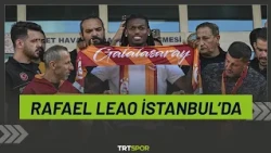 Rafael Leão, Galatasaray için İstanbul'da!
