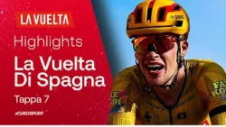 🇮🇹 Stage 7 | HIGHLIGHTS | La Vuelta 2026