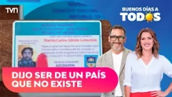 Insólito: fue fiscalizado y presentó pasaporte de un país que no existe | BDAT