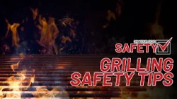 Grilling safety steps