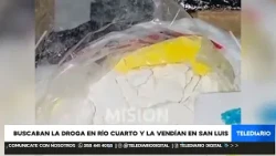 Banda narco interprovincial: 11 detenidos y más de 3.000 dosis secuestradas
