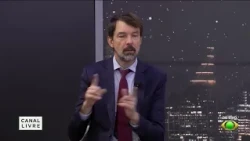 Debate prioriza temas de SP, mas Bolsonaro ganha espaço com Tarcísio