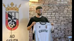 Jordi Escobar on his arrival at Ceuta: "I'm coming to the ideal place"