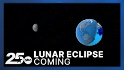 Solar Eclipse Not Visible in Texas, But Central Texas Has a Lunar Eclipse Coming