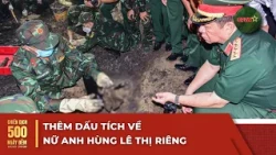 More evidence regarding heroine Le Thi Rieng | 500 Days and Nights Campaign | QPVN