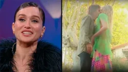 El chape que le costó un diente a Gandini: cuando un beso con Benja Rojas le partió la boca literal