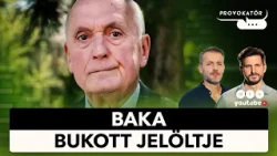 Baka András megnevezte új jelöltjét | Eltakarítják a tiszás oroszlángyilkosát? | PROVOKATŐR