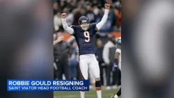 Former Chicago Bears kicker Robbie Gould to resign as Saint Viator High School head football coach