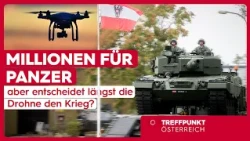 Millions for Tanks – But Are Drones Already Deciding the War?