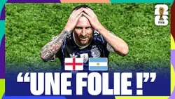 "It's INSANE!!" - LIONEL MESSI's REACTION after ENGLAND vs. ARGENTINA
