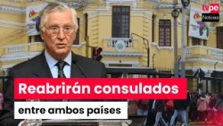 Foreign Minister Pareja: Peru and Venezuela move toward restoring relations