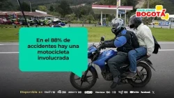 Most road accidents involve motorcyclists | Let's Talk Bogotá